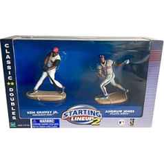 2 starto sudėtis, klasikinis dvejetas, Kenas Griffey jaunesnysis ir Andrew Joneso Hasbro veiksmo figūros