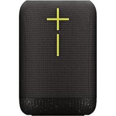 Ultimate Ears EPICBOOM, mobilusis kabelis Bluetooth-Lautsprecher, satte Bässe, immersiver 360-Grad-Sound, adaptyvus EQ, wasserdicht IP67, schwimmfähig, 17 Stunden Akku, 55 m Reichweite, USB-C, Schwarz