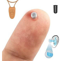 „PingaOculto Spy“ ausinės „Bluetooth“, skirtos išbandyti „Mini Nano Invisible“ ausines mobiliajam telefonui su mikrofonu – „Invisible Earphones“ belaidės ausinės Spicker („Spy Headphones Nano V4 + VIP Pro“)