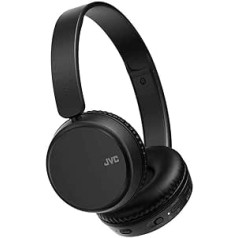 JVC On-Ear BT ausinės juodos HA-S36W-BU