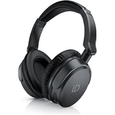 CSL kompiuteris Liam & Daan Bluetooth 4.1 Over Ear ausinės Belaidės per ausines ausinės, ilgas veikimo laikas iki 20 valandų 300 valandų budėjimo režimas išmaniesiems telefonams / nešiojamiesiems kompiuteriams / asmeniniams kompiuteriams