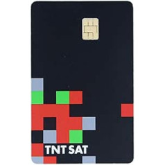 TNT kortelė Sat VALABLE 4 metai – Satellite Astra 19.2