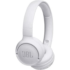 JBL Tune 500 BT baltas