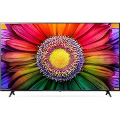 LG 50UR80006LJ 127 cm (50 colių) UHD televizorius (Active HDR, 60 Hz, Smart TV) [Modelis 2023 m.]