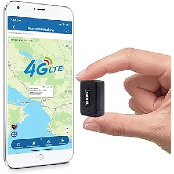 TK913 GPS sekiklis, 4G, vieta realiuoju laiku su pavojaus priminimu SMS / APP / žiniatinklio platforma, vandeniui atsparus magnetinis GPS LTE + GSM sekimo įrenginys automobiliui, lagaminui, krepšiui, vaikams, senam