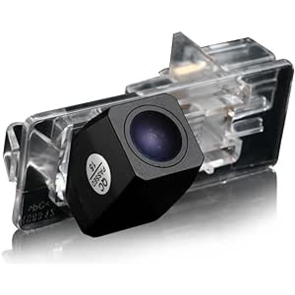 1280 x 720 pikselių automobilio atbulinės eigos kameros statymo pagalbinis pakeitimas, skirtas Dacia Duster HS Lodgy JS Sandero Renault Clio Grand Scenic Laguna Megane Capture Espace Fluence Grand Modus Latitude L70