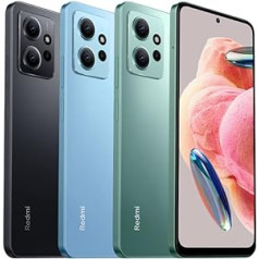 Xiaomi Redmi Note 12 4G 6,67 colio 256 GB / 8 GB dviguba SIM kortelė geltona