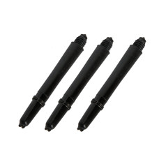 Rezerves daļa Bulls Shaft Midi 42 mm BLACK / melns