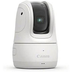 „Canon Powershot PX Essential Kit Mini PTZ Camera Indoor“ (automatinės nuotraukos ir vaizdo įrašai su panoraminiu / pakreiptu / priartinimo objektyvu 