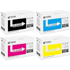 Tonerio kasetė ECHALLENGE TK-5230K TK-5230K TK-5230C TK-5230Y TK-5230M Suderinama su dažais Kyocera Ecosys M5521cdw M5521cdn P5021cdn P5021cdw P5CyanCyagent. iš 4)