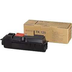 „Kyocera“ lazerinių dažų kasetės puslapio gyvenimas 12000 pp juodos spalvos nuorod. TK120