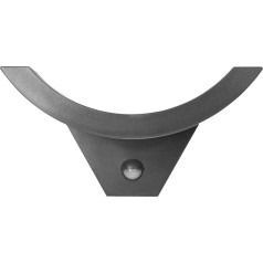 SPINEL LED 10W, sodo šviestuvas su 140° judesio jutikliu, 800lm, IP54, 4000K, IK10, pilkos spalvos