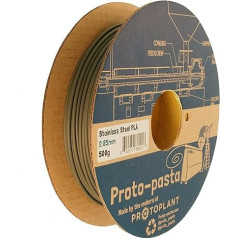 Proto-Pasta SSP12805Proto-Pasta Kompozitinė nerūdijančio plieno PLA 2,85 mm 500g