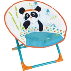 Fun House 713097 Indian Panda Moon sulankstoma vaikiška kėdutė