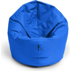 Bubibag 2-in-1 Beanbag kėdė su užpildu, dydis L - XXL - gali būti naudojama kaip lašo formos sėdynė arba grindų pagalvėlė - Kėdė / fotelis / Beanbag kėdė