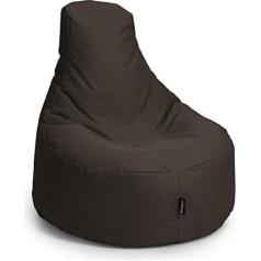 Bubibag Suaugusiųjų Vaikų milžiniškas Beanbag Gamer Bean Bag vidaus lauko Bean Bags žaidimų sėdynės pagalvėlė Lounge grindų Bean Bag mokykla vaikų darželis skersmuo 80 cm įvairių spalvų