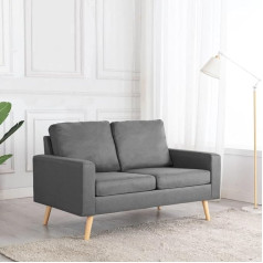Whopbxgad Lauko terasos komplektas, lauko baldų komplektas, karalienės miegamoji sofa, 2-sitzer sofa Hellgrau Stoffcouch, honbay sekcinė sofa, gnixuu sekcinė sofa, Love sac sofa,