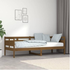 Bulaned Dienos lova, sofa lova, sofa su miego funkcija, sofa lova, sofa lova, sofa lova, sofa lova, sofa lova, sofa lova, sofa lova, sofa lova, sofa lova, jaunimo lova, medaus ruda, pušies masyvo mediena, 80 x 200 cm