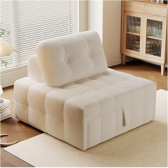 Zyrb-2020 Sofa lova sofa, sulankstoma sulankstoma sofa lova - sofa lova su pagalvėlėmis, sofa lova gyvenamajame kambaryje / miegamajame kambaryje / svečių kambaryje / namų biure / bute, viengulė lova, sulankstoma sofa lova erdvei taupyti