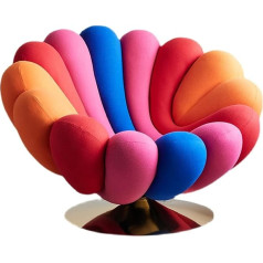 Grfit Sofa sofa vienvietė sofa sukama kėdė Laisvalaikio kėdė Gyvenamasis kambarys miegamasis Balkonas Tingus sofa kėdė Spalva kriauklės formos sofa kėdė Interjero apdaila