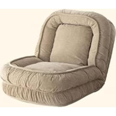 Generic Sofa milžiniška kėdė Tingus sofa Bean Bag atminties putų miego miegoti ir sulankstomas poilsio kėdė Couch A-102 x 92 x 75 cm
