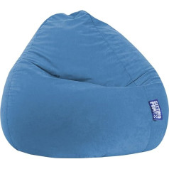 Sitting Point tik pagal MAGMA Easy Bean Bag XXL apie 300 litrų mėlyna