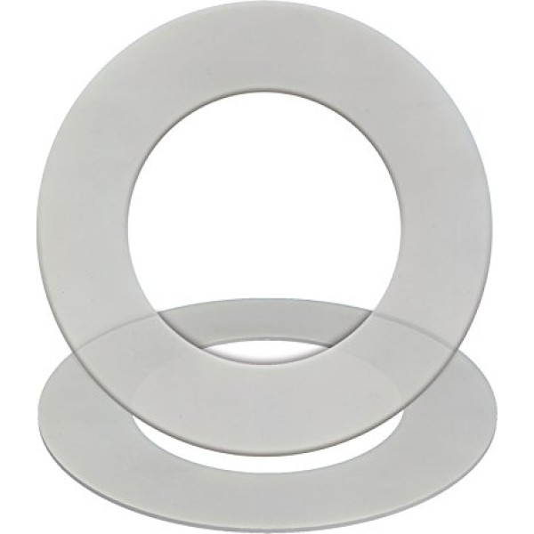 Dujos KET24 Silikoninis 60° permatomas sandariklis en 1514 IBC DN 20; PN 10/40 61X27X2 (50 vnt. pakuotė)