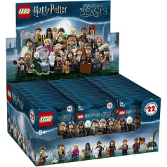 Harry Potter Lego (FR) - Statybų žaislas - minifigūrėlių serija, 6213829