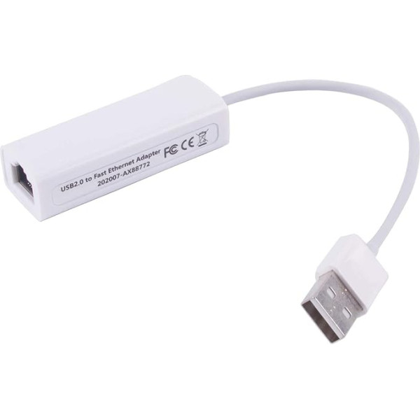 Asix AX88772B AX88772 AX88772 USB ir RJ45 LAN keitiklis (USB A vyriškos lyties į RJ45)