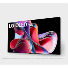 LG OLED55G39LA.AEU 138 cm OLED televizorius OLED55G39LA.AEU