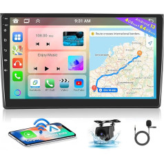 8 branduolių 4GB+64GB Android 13 Autoradio für Audi A4/S4/RS4 (2002-2007) Seat Exeo (2008-2012) Radio Wireless Apple CarPlay Android Auto Bluetooth 9