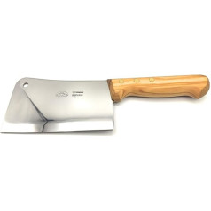 KIMERA Hackmesser 14 cm DOI LEONS handgefertigt für die Zubereitung von Costate, Florentiner Steaks, Oxobucus und Krümel
