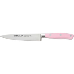 Arcos 233454 Serie Riviera Rose - Kochmesser - Klinge aus Nitrum geschmiedetem Edelstahl 150 mm - HandGriff Polyoxymethylen (POM) Farbe Rose