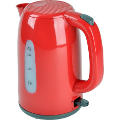 efbe-Schott SC WK 1080.1 ROT Schnurloser Design-Wasserkocher 1,7 litro, Metall, Kunststoff NEU