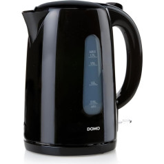 DOMO DO9194WK virdulys - 1,7 l - juodas