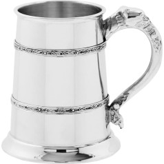 English Pewter Company CEL300 Celtic Lion 1 Pint Tankard