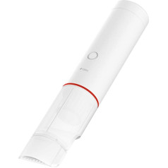 ROIDMI Weiß P1 Akku-Staubsauger, Rankinis akumuliatorinis džiovintuvas, HEPA filtras, iki 25 min. akumuliatoriaus veikimo trukmė, aukštas saugumas su 6.000 Pa, USB-Anschluss, Geräuscharm, LED-Beleuchtung