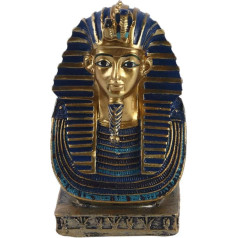 CLISPEED Egipto faraono statula Faraono biustas iš dervos Senovės Egipto karalius Toutankhamonas Dekoratyvinė figūrėlė Kolekcinė namų biuro puošmena