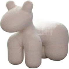 Tabker Sofa Sofa Viengungis Gyvūnas Sofa Ponis Kėdė Avinėlis Velvetas Kėdė Sofos gyvenamajam kambariui Šiuolaikiniai baldai
