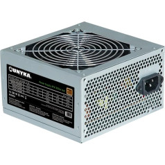 UNYKAch ATX 300 W 300 W ATX aliuminis - Stromversorgung (300 W, 230 V, 50 - 60 Hz, 3 - 5, aktyvus, 12,4 W)