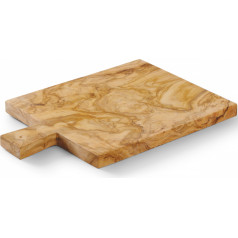 Alyvmedžio lenta šaltai mėsai sūrio užkandžiams 340 x 230 mm