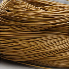 YebiO 500G (70M) sintetinio rotango pynimo medžiaga, 3 mm pločio plastikinis PE rotanas, skirtas mezgimo taisymui, DIY menams ir amatams, krepšelių gamybai, kėdėms, stalams / D