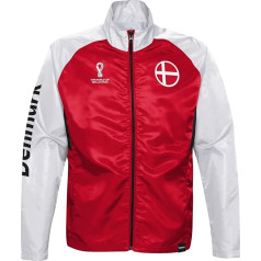 FIFA oficiali 2022 m. pasaulio futbolo čempionato vyrų treniruočių striukė - Denmark Training Jacket (1 pakuotė)