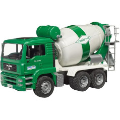 bruder 02739 Man TGA Betono maišyklė 1:16 Transporto priemonės, Betono maišyklė, sunkvežimis, furgonas, maišyklė, statybinė transporto priemonė