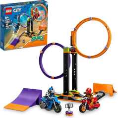 LEGO City Stuntz besisukančio kaskadininko iššūkis 60360