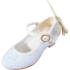 Mažamečių mergaičių sandalai Gėlės Kūdikių batai Neslystantys lengvi kvėpuojantys PU princesių batai Bowknot Rhinestone Kūdikių batai Uždari sandalai mergaitėms Vasaros batai Kūdikių/mergaičių/paauglių