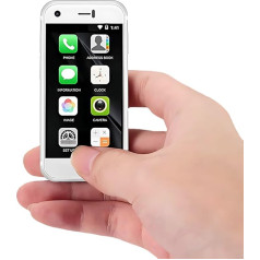 Hipipooo Mažas 3G atrakintas mini išmanusis telefonas 