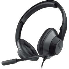 CREATIVE Labs ChatMax HS-720 Auriculares Diadema , Plata