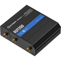Maršrutizatorius rut260 4g, 3g, 2g, wifi, 2x10/100 mbps ethernet