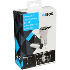 automobilinis įkroviklis usb 2.1 + automobilinis aromatas cch1 +